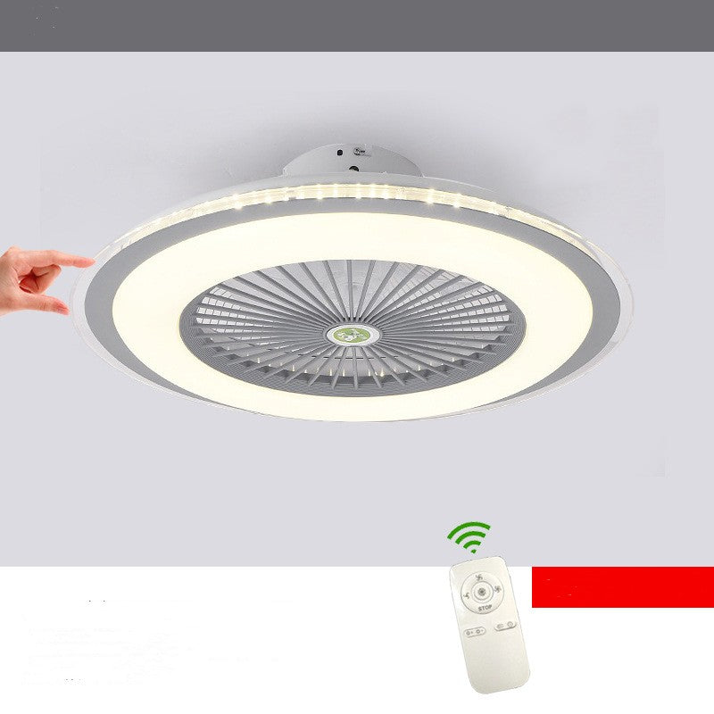 Luz de ventilador Led de salida, luz superior, luz de comedor, dormitorio principal