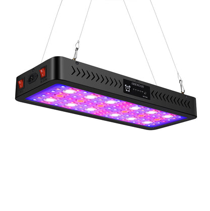 Dual Control Timing 3600W LED Grow Light