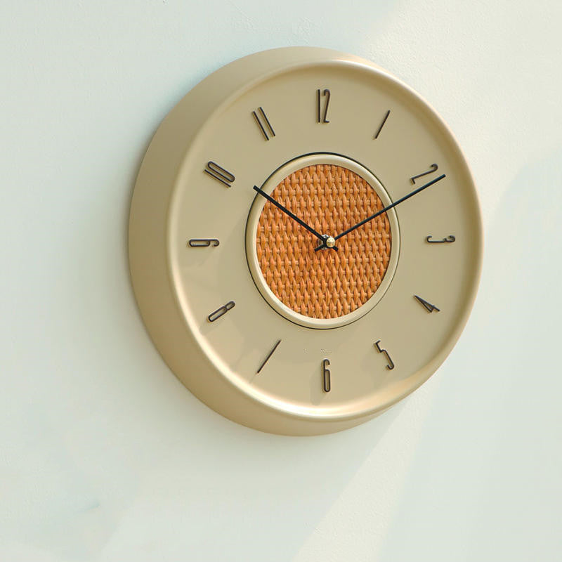 Reloj de pared moderno y minimalista para sala de estar, hogar, moda