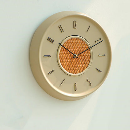 Horloge murale de mode de maison de salon minimaliste moderne