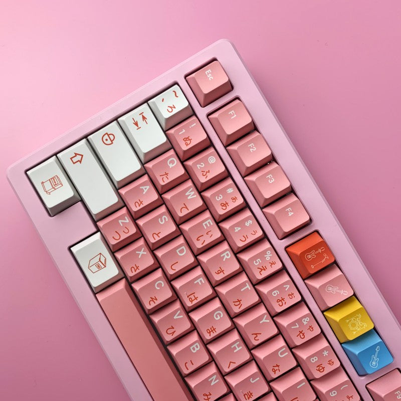 Lonely Rock Sauce Keycap Chaud PBT