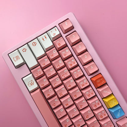 Lonely Rock Sauce Keycap Hot PBT