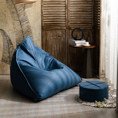 Canapé paresseux de style japonais, pouf, balcon, lumière inclinable, luxe