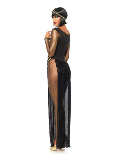 Halloween Greek Goddess Costume Ancient Cleopatra Uniform