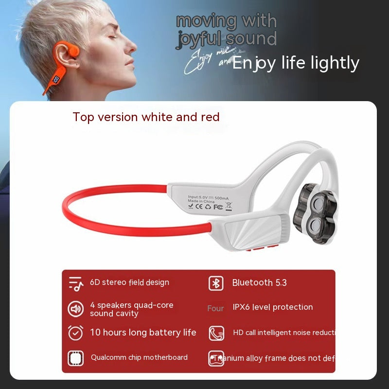 No In-ear Bluetooth Headset Air Conduction