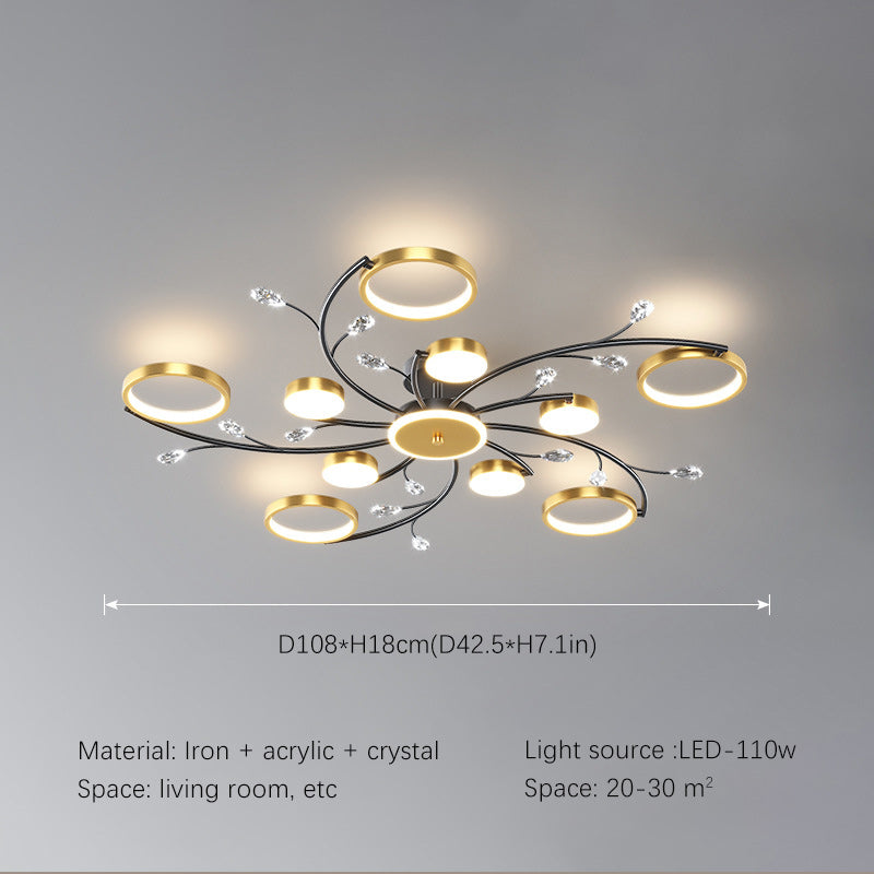 Modern Simple Atmosphere Chandelier