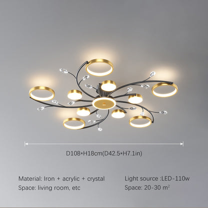 Modern Simple Atmosphere Chandelier