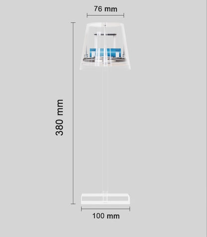 Cross-border Usb Creative Table Lamp Bar Restaurant Lamp