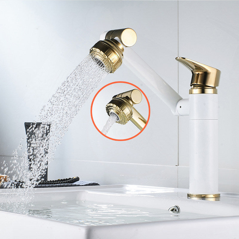 Bathroom Basin Faucet Hot And Cold Above Counter Basin