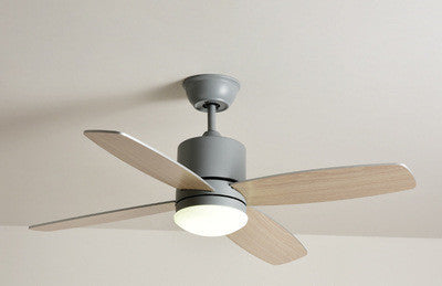 Simple Decorative Ceiling Fan Lamp Modern Dining Room Living