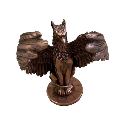 Access Control Lion Eagle Head Vulture Retro Table Decoration Resin Decorations