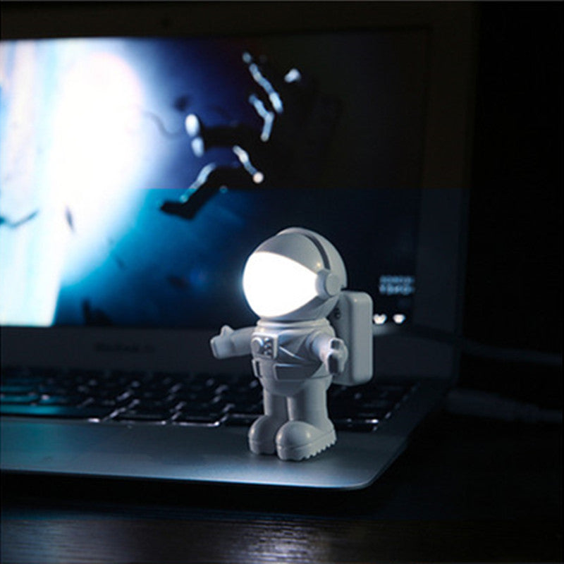 Lampes de bureau lumières Litwod nouvelle mode nouveauté romantique bébé ampoule LED Port USB Dc résine bouton cale prise de nuit astronautes