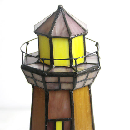 Online Red Glass Tower Lighthouse Exhibition