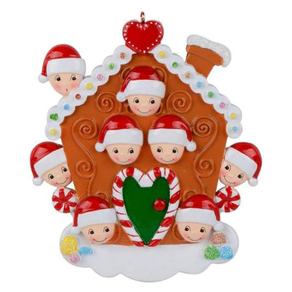 Resin Pendant Christmas Tree Decorations