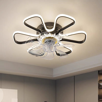 Lumière intelligente de ventilateur de plafond de commande vocale de Tmall Genie