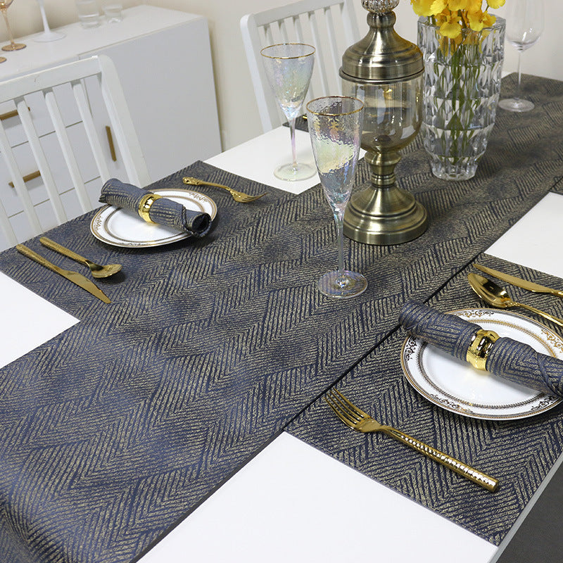 Modern Minimalist Table Mat Set