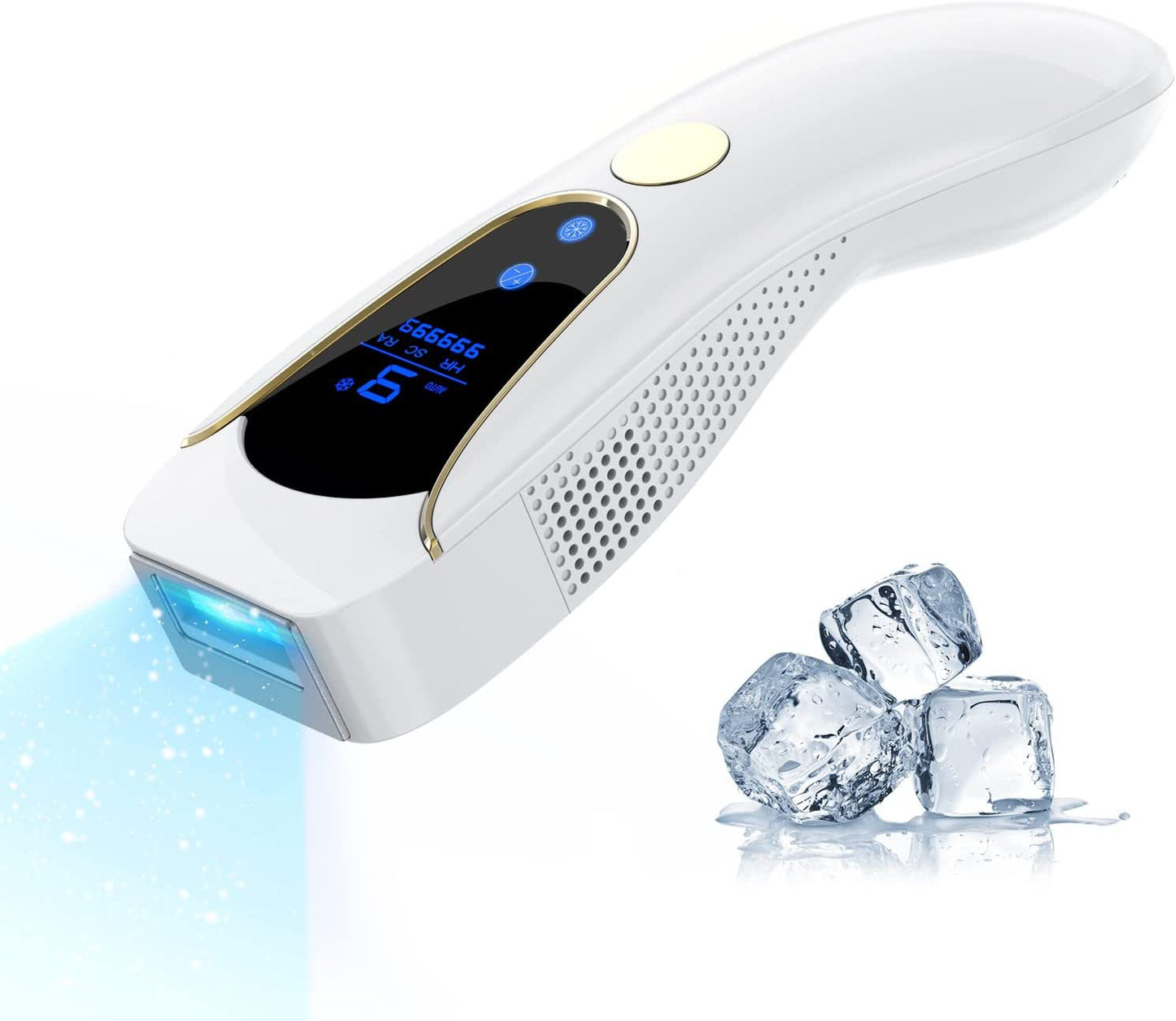 Red Blue Light Hair Removal Device Household Portable Multifunctional Phototherapy IPL Device For Women