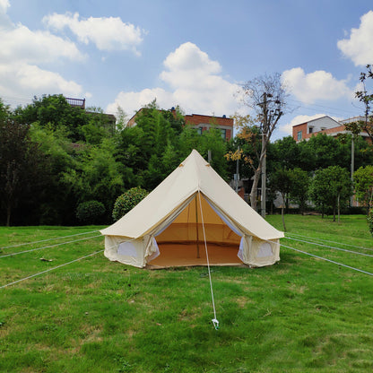 Tissu extérieur d'Oxford de tente de camping de toile contre les fortes pluies pour garder au chaud