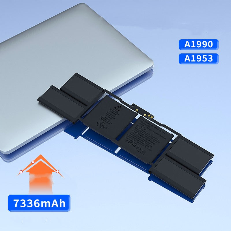 Batterie Macbook Air Pro adaptée au remplacement de la batterie de l'ordinateur portable A1466 A1502 A1398