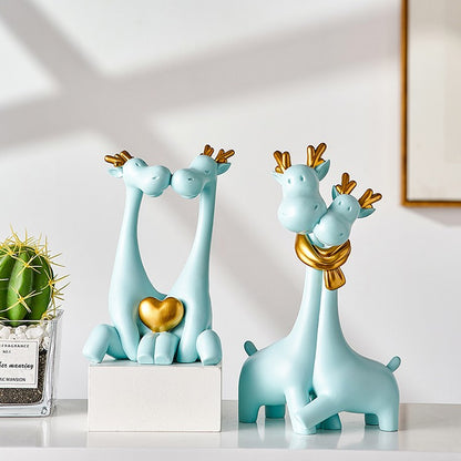 Cartoon Cute Deer Ornaments Nordic