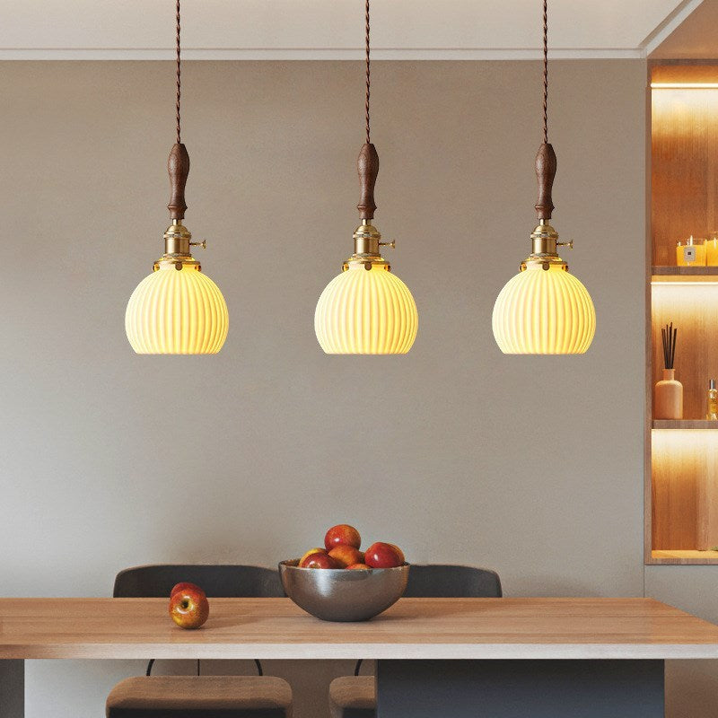 High-end Restaurant Three Simple Dining Table Chandelier Creative