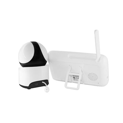 Caméra de surveillance pour bébé 720P 5 pouces