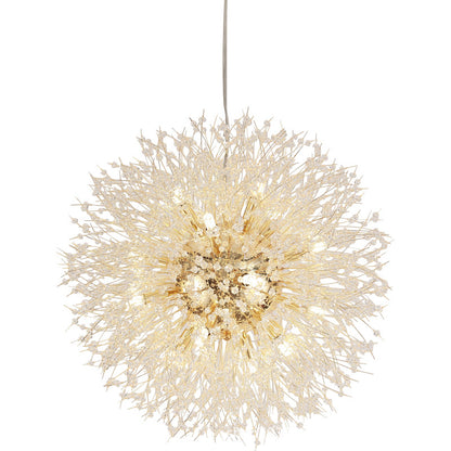 Dandelion Crystal Chandelier Restaurant Bedroom Clothing Shop Lighting