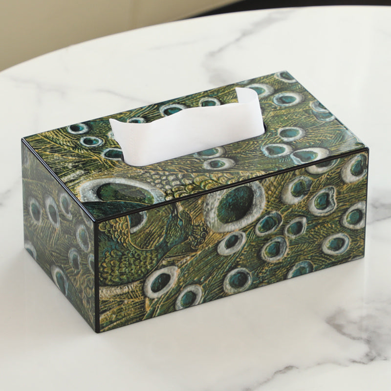 Dining Table Home High-end Creative Napkin Tissue Box