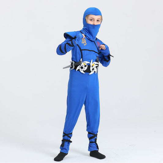 Costume de ninja d'Halloween pour enfants