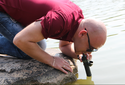 Purificateur d'eau d'urgence pour équipement de survie sur le terrain