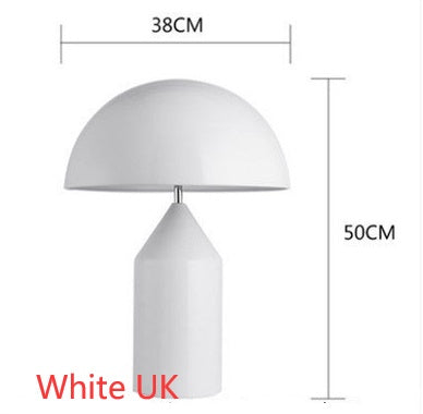 Bedroom bedside eye protection table lamp