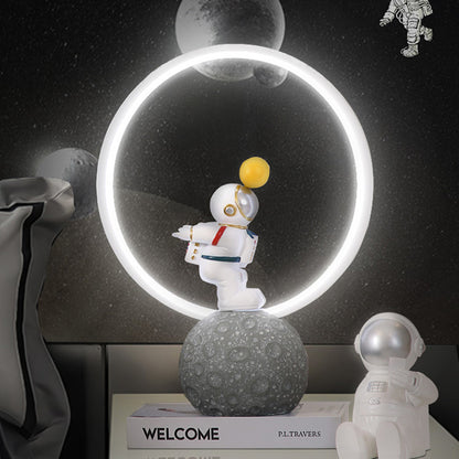 Astronaut Night Light Bedroom Table Lamp Astronaut Bedside Table Lamp