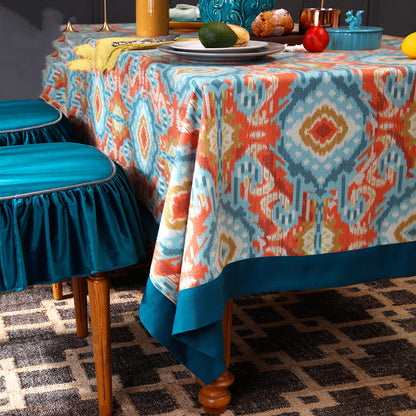 Home Fashion Simple Printing Table Cloth