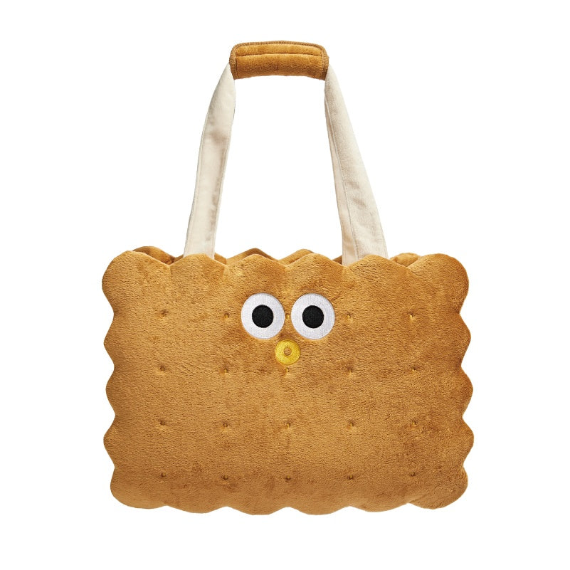 Bolsa De Galletas Sándwich Gato Invierno Salida Portátil Perros Y Gatos Gran Capacidad Atractivo Antiestrés