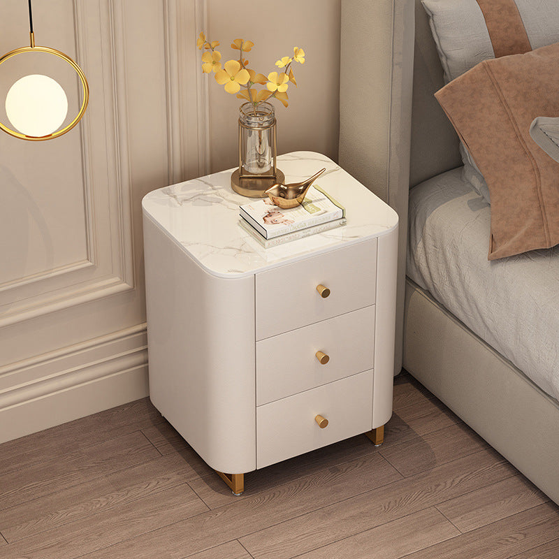 Small Modern Minimalist And Luxurious Storage Cabinet