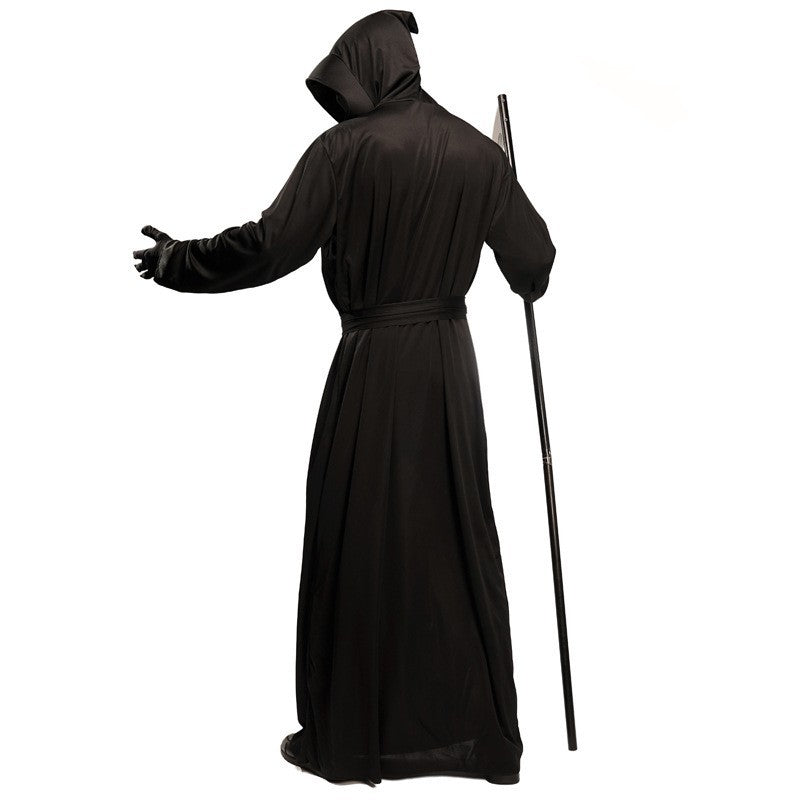 Costume d'Halloween grand diable noir pour homme