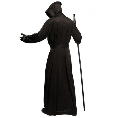 Big Male Black Devil Halloween Costume