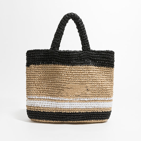 New Hand Woven Shoulder Bag