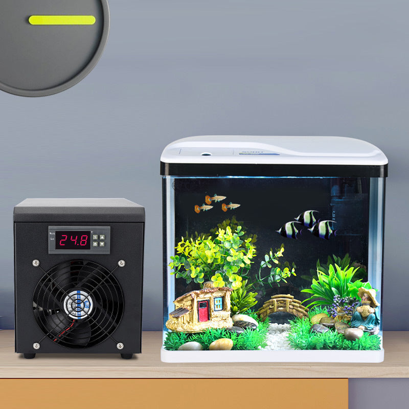 Petit réfrigérateur domestique pour aquarium à température constante