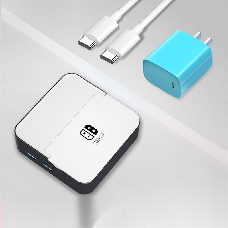 Accesorios para consolas de juegos Extensión adaptadora multifunción portátil