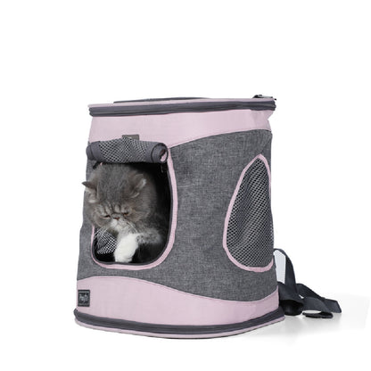 Mochila portátil para gatos para salir