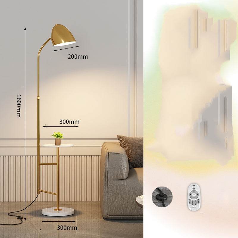 Nordic Floor Lamp InsUSB Wireless Charging Light Luxury