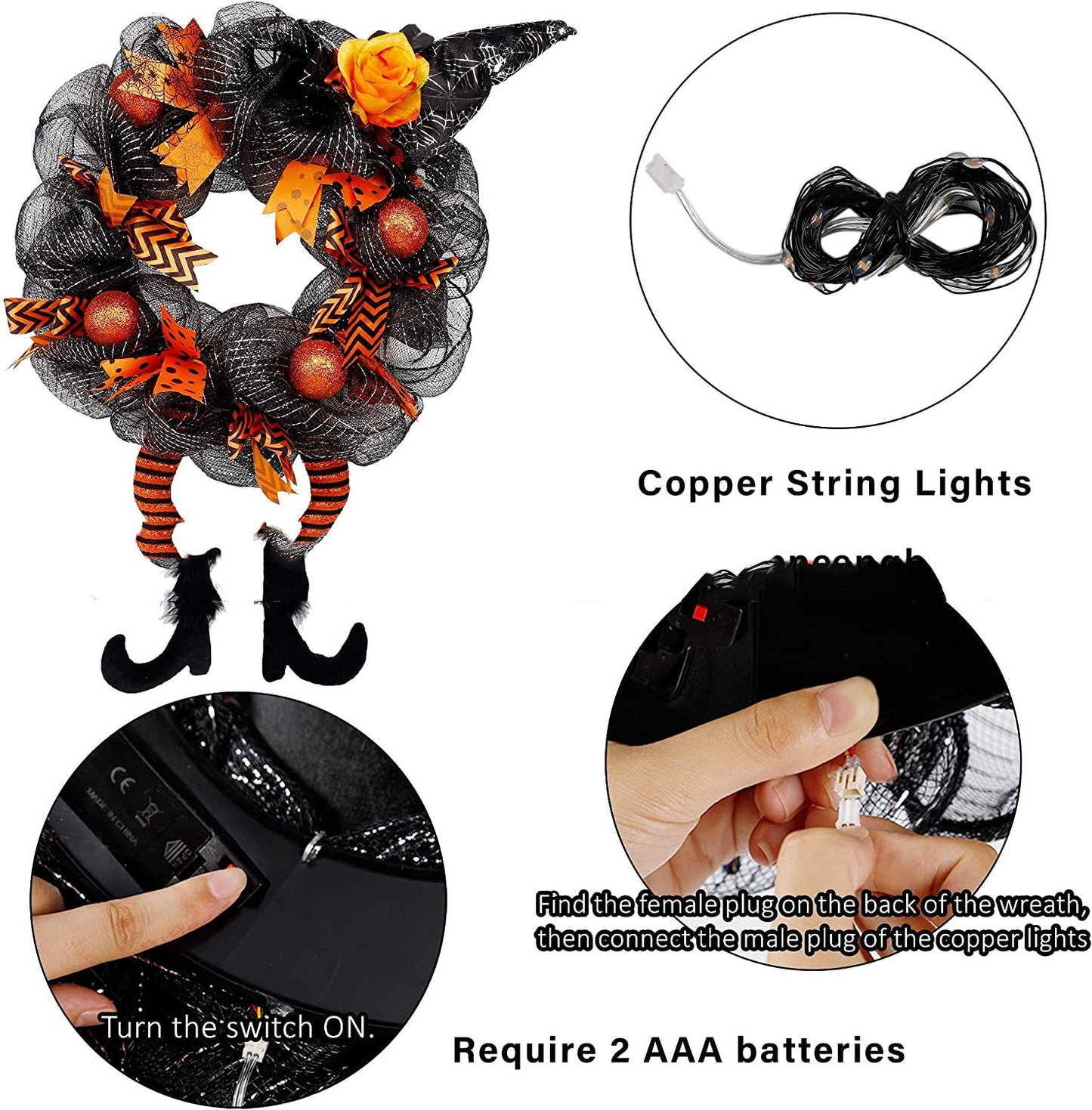 New Halloween Party Hanging Garland Decoration