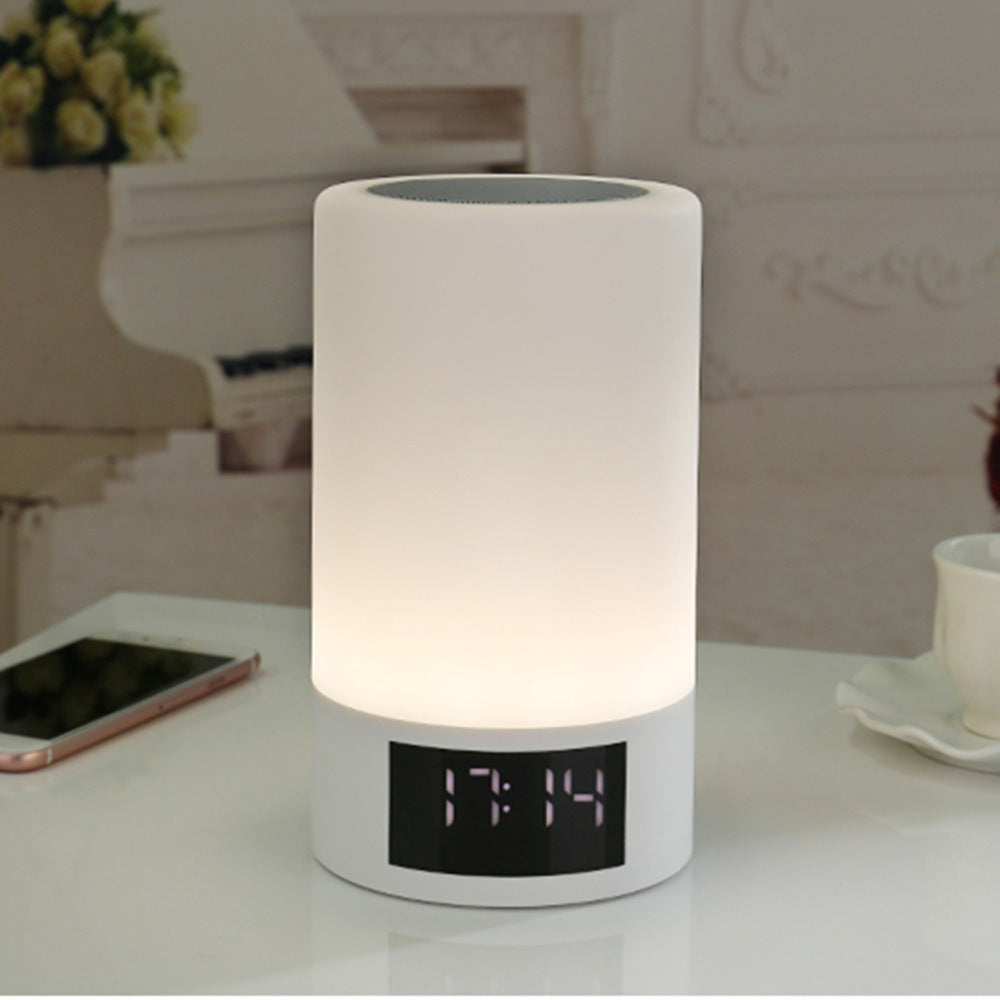 Bedside Table Lamp Touch Colorful Light