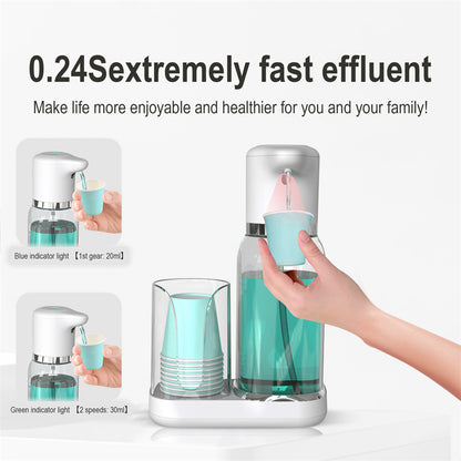 Automatic Induction Liquid Mouthwash Machine Soap Dispenser