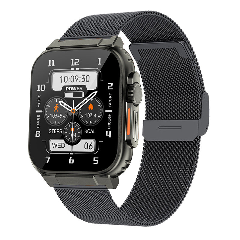 Montre intelligente Bluetooth appel exercice fréquence cardiaque