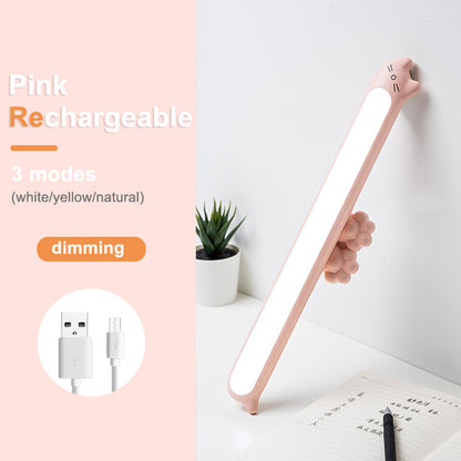 Lámpara de mesa Protección para los ojos Lámpara de pared LED con tubo magnético colgante recargable