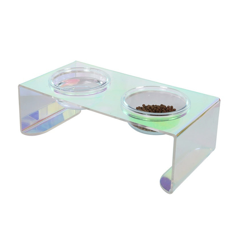 Pet Cat Dog Colorful Neck Table