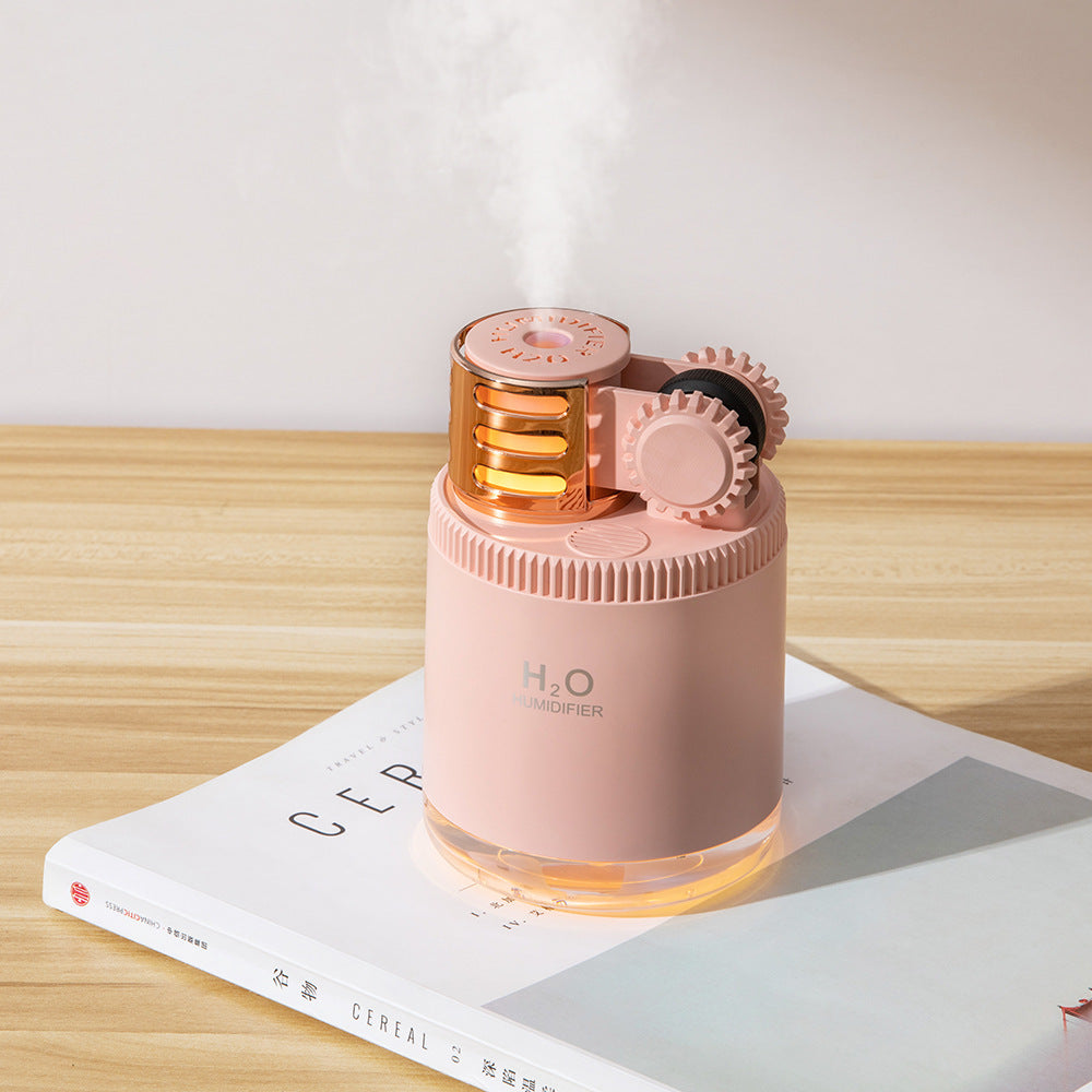 Humidificateur créatif pour briquet et atomiseur domestique