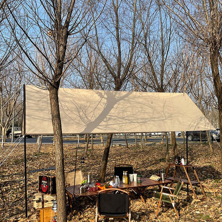 Pare-soleil portatif de camping en plein air Camp Canopy